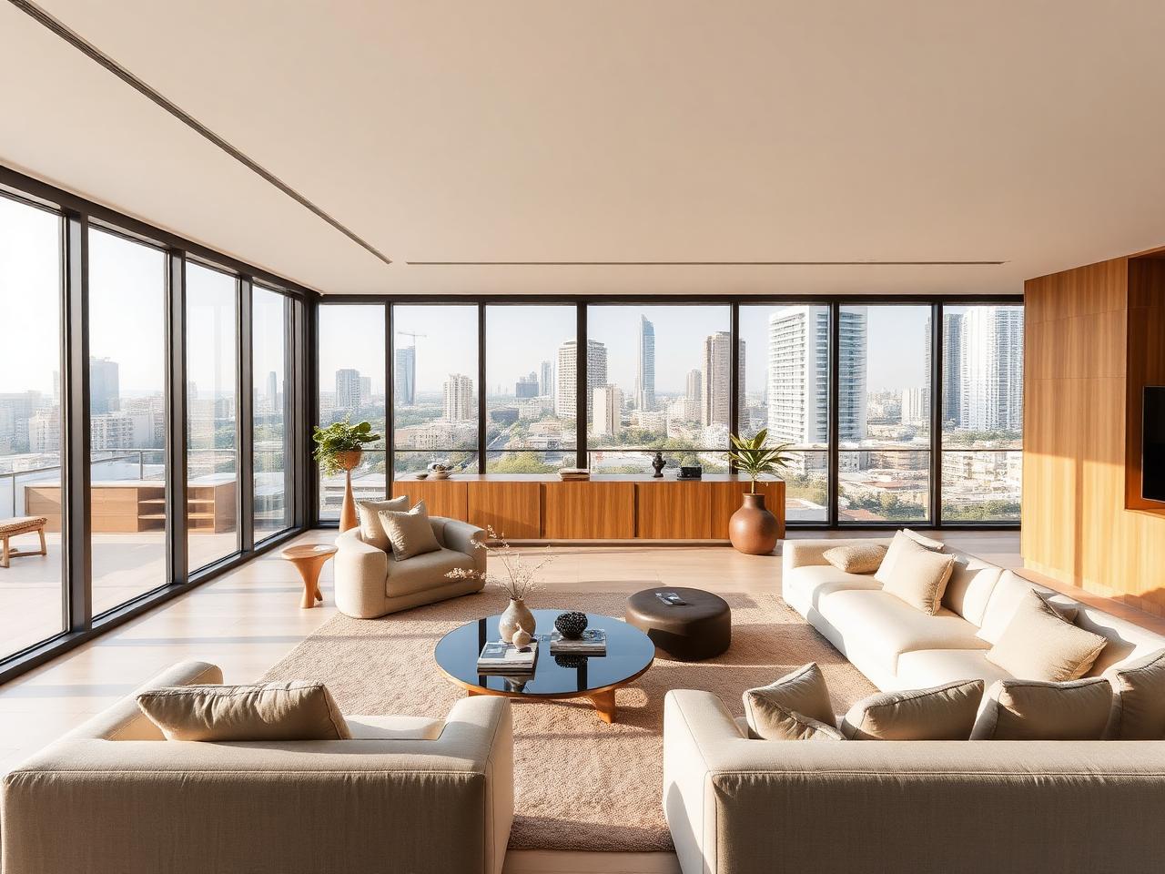 Appartement Skyline Plateau