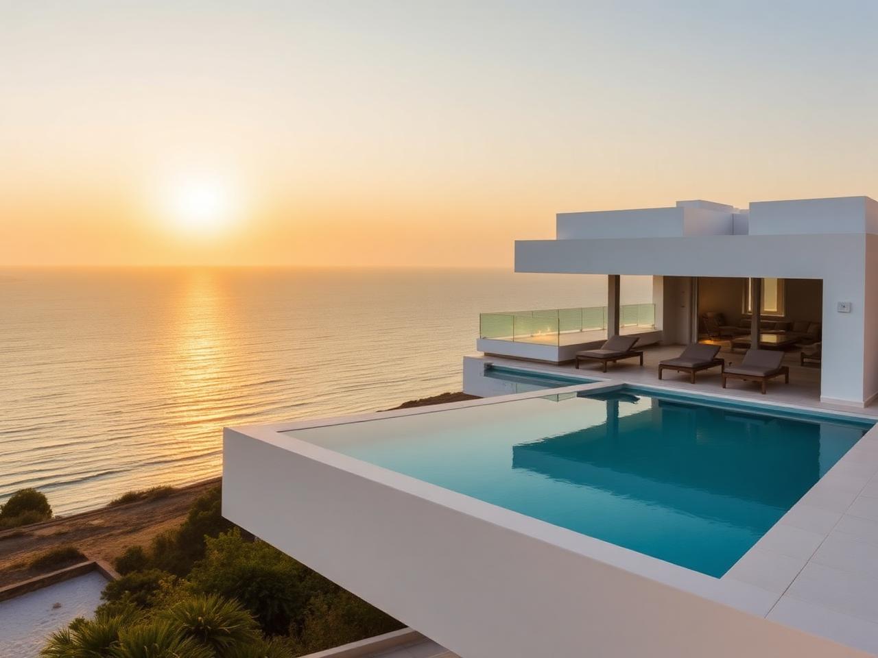 Villa Almadies vue océan