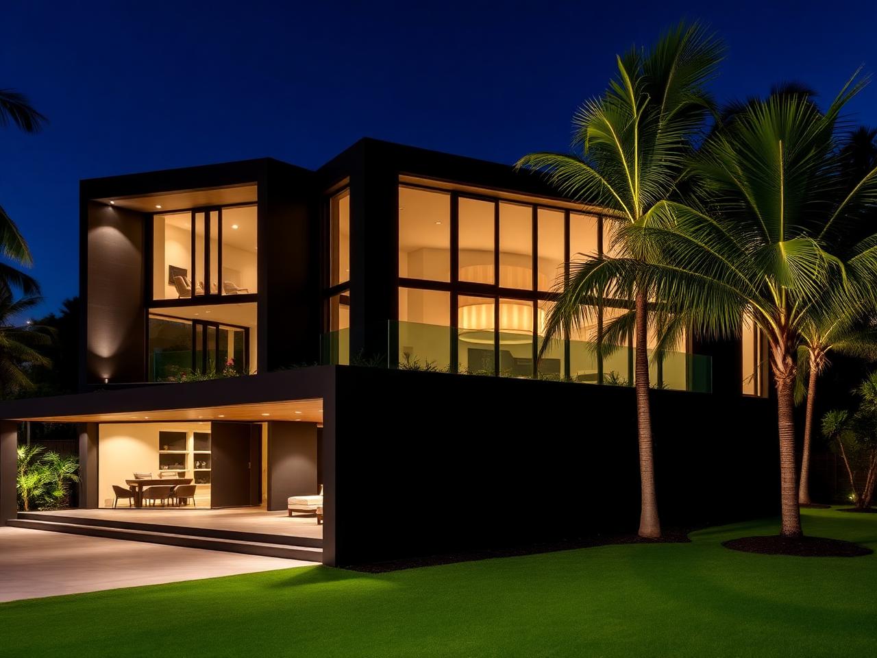 Villa contemporaine Ngor